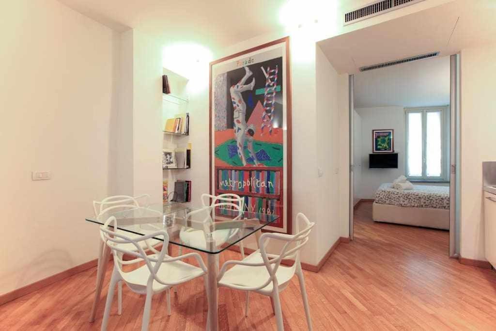 Brera Area Lovely Apt Close To Piazza Duomo Milano Dış mekan fotoğraf