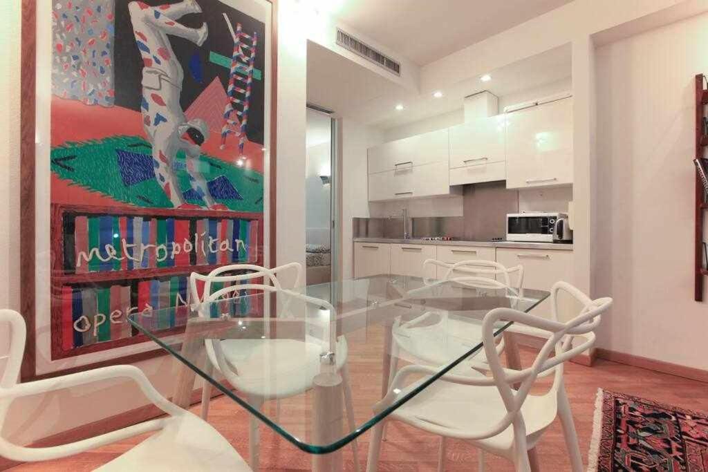 Brera Area Lovely Apt Close To Piazza Duomo Milano Dış mekan fotoğraf
