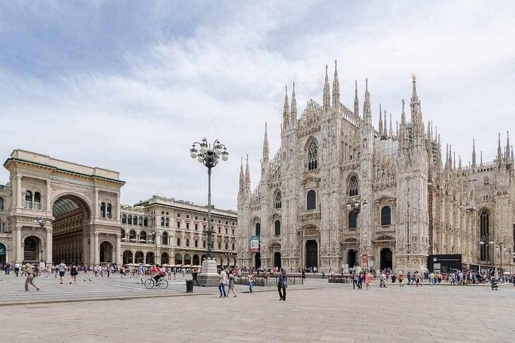 Brera Area Lovely Apt Close To Piazza Duomo Milano Dış mekan fotoğraf