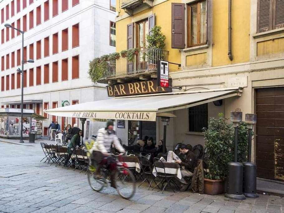 Brera Area Lovely Apt Close To Piazza Duomo Milano Dış mekan fotoğraf